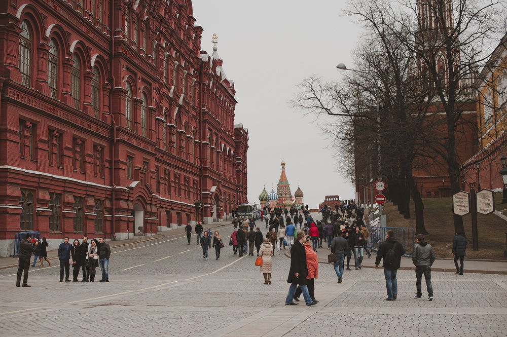 Москва