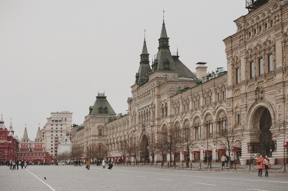 Москва