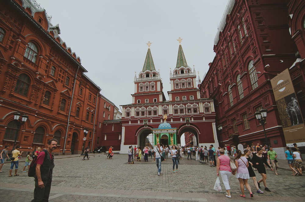 Москва