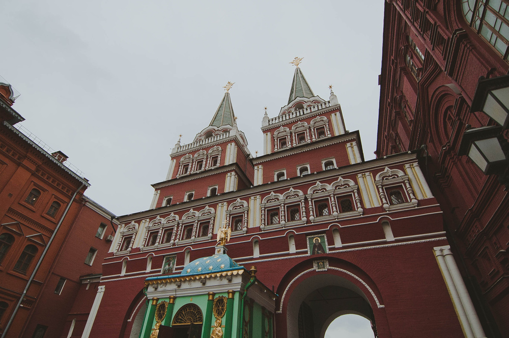 Москва