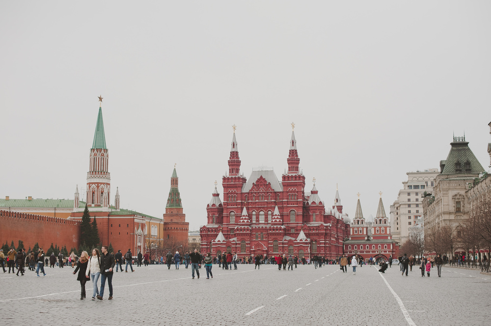 Москва
