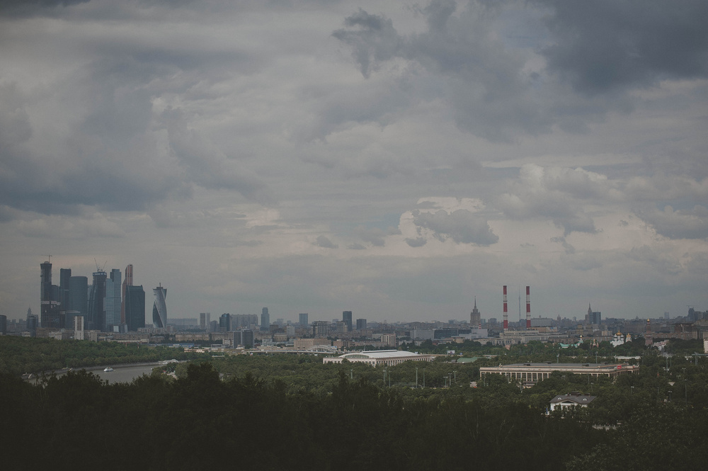 Москва