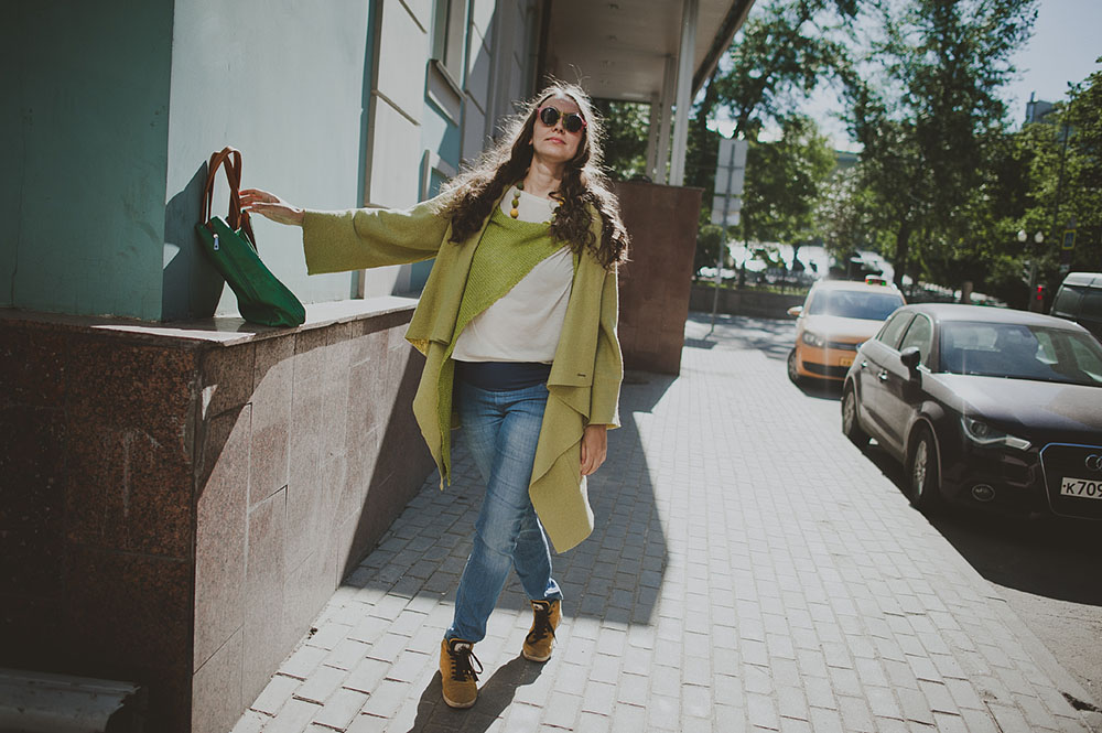 Солнце в городе, солнце внутри | PORTRAITS