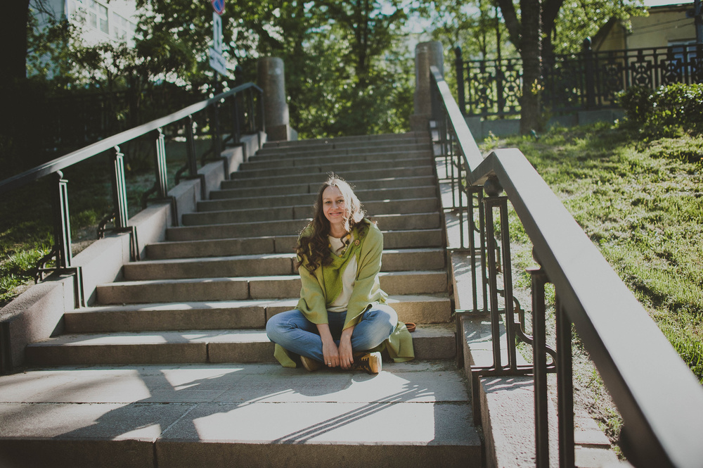 Солнце в городе, солнце внутри | PORTRAITS