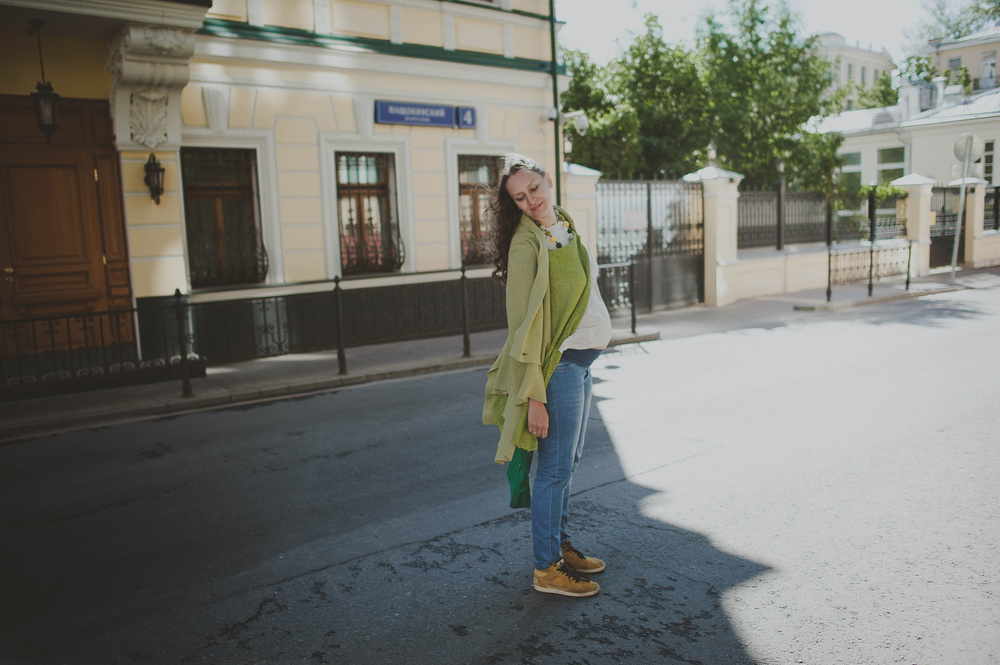 Солнце в городе, солнце внутри | PORTRAITS
