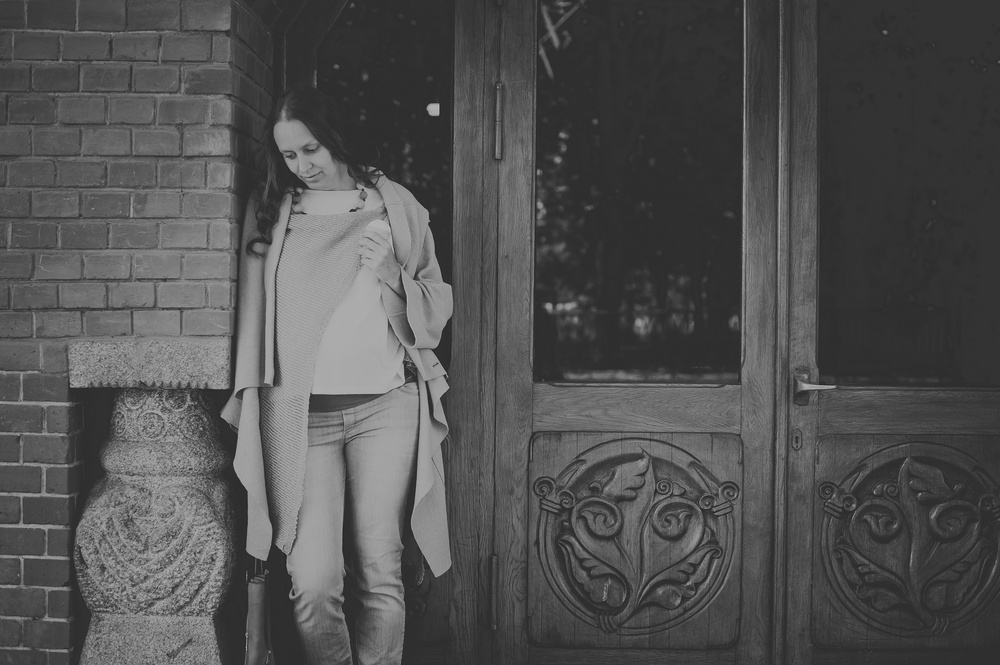 Солнце в городе, солнце внутри | PORTRAITS