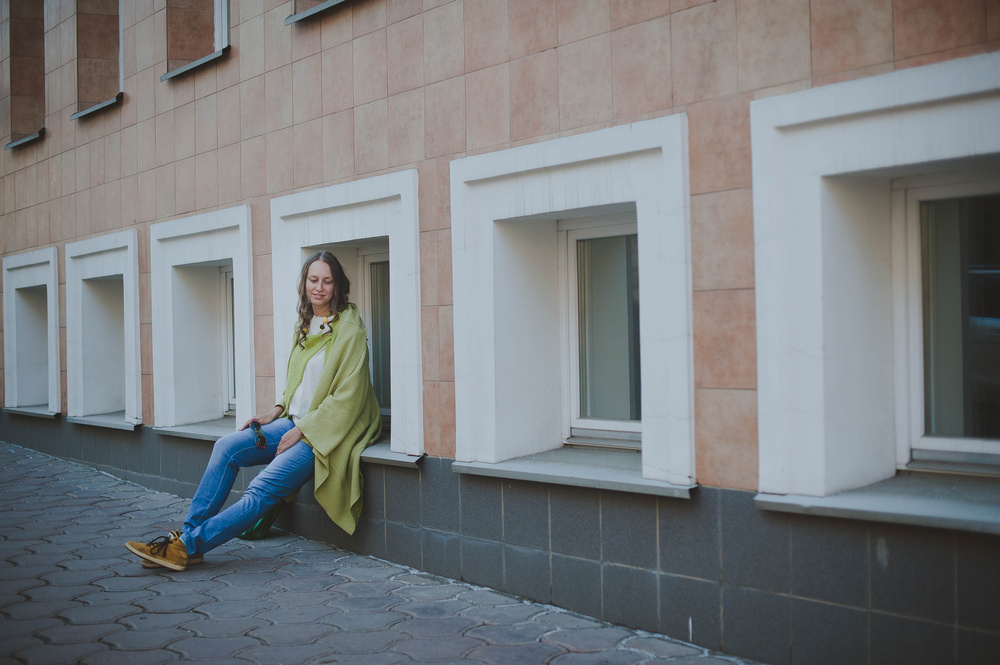 Солнце в городе, солнце внутри | PORTRAITS