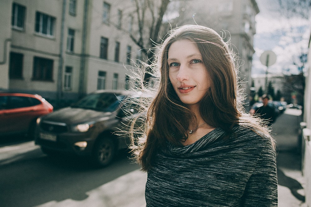 Наедине с городом | PORTRAITS