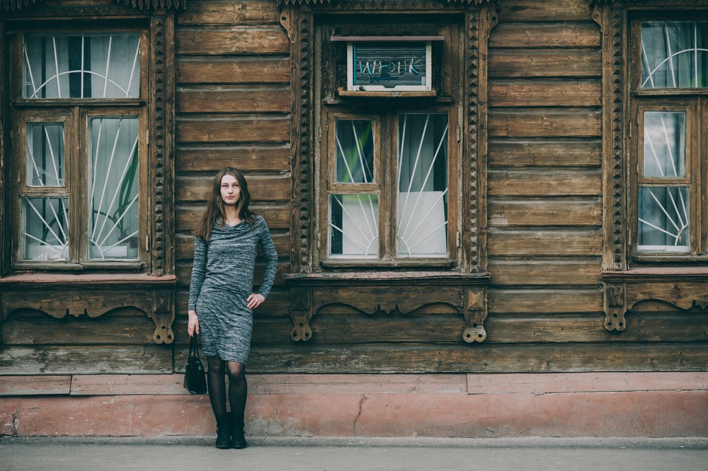 Наедине с городом | PORTRAITS