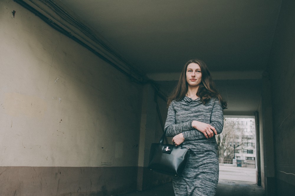 Наедине с городом | PORTRAITS