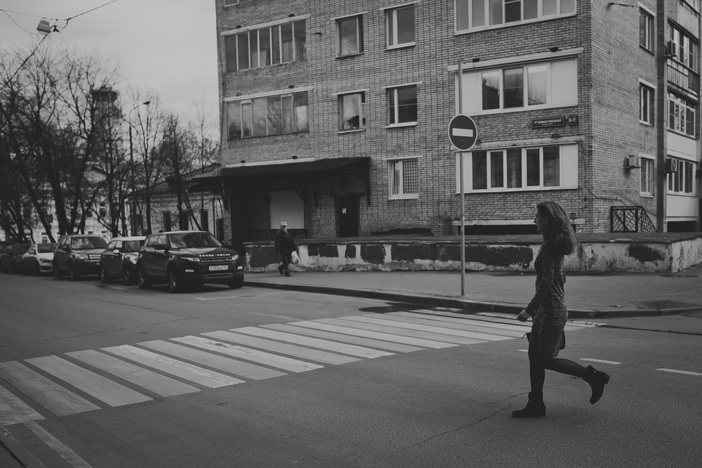 Наедине с городом | PORTRAITS