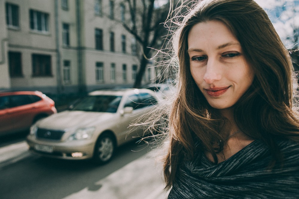 Наедине с городом | PORTRAITS