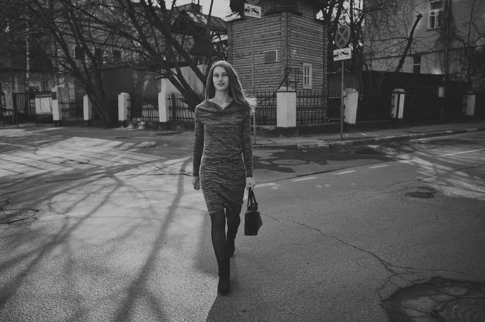 Наедине с городом | PORTRAITS