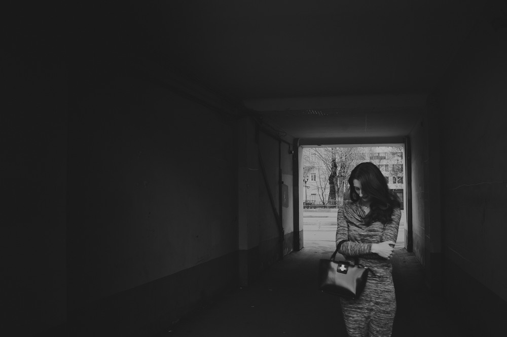 Наедине с городом | PORTRAITS