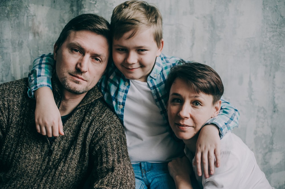 Юля, Кирилл и Ваня | FAMILY