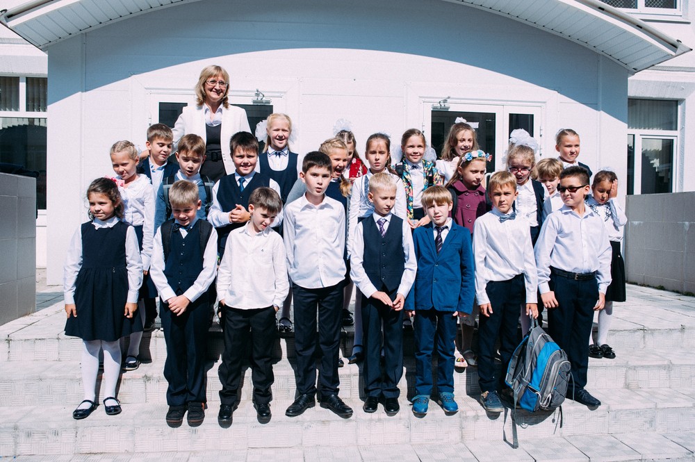 Снова в школу |    SCHOOL