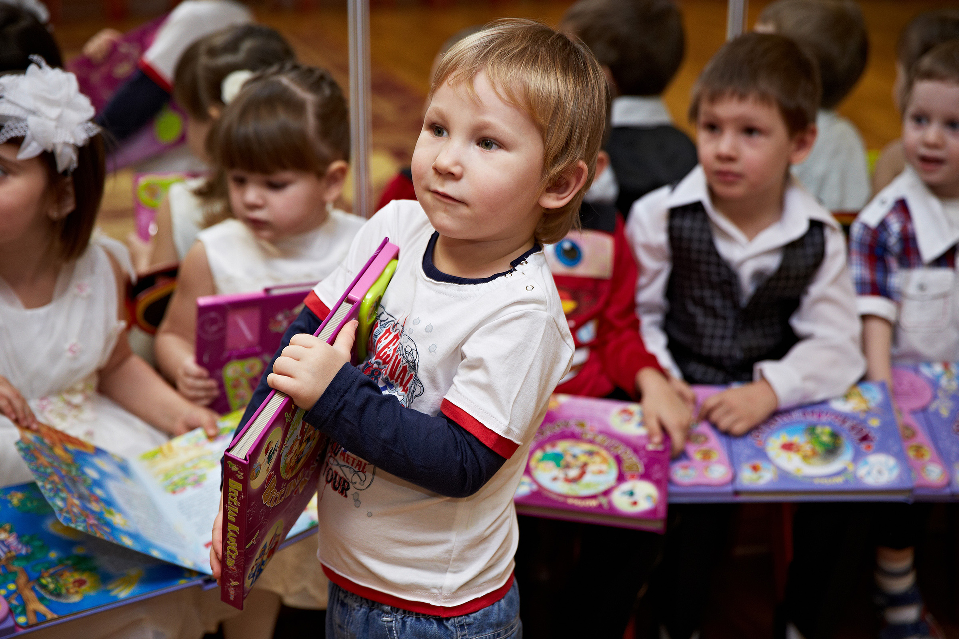 Утренник в детском саду