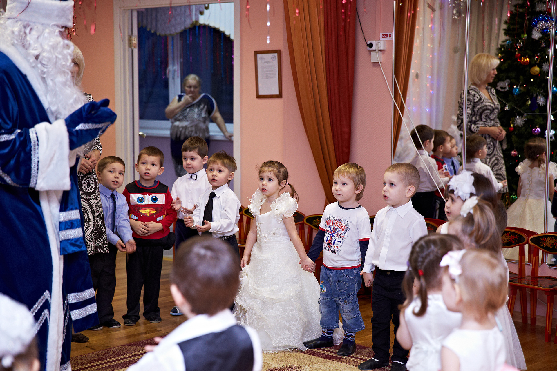 Утренник в детском саду