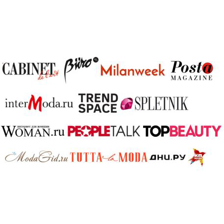 Публикации в прессе Milan Fashion Week FW 