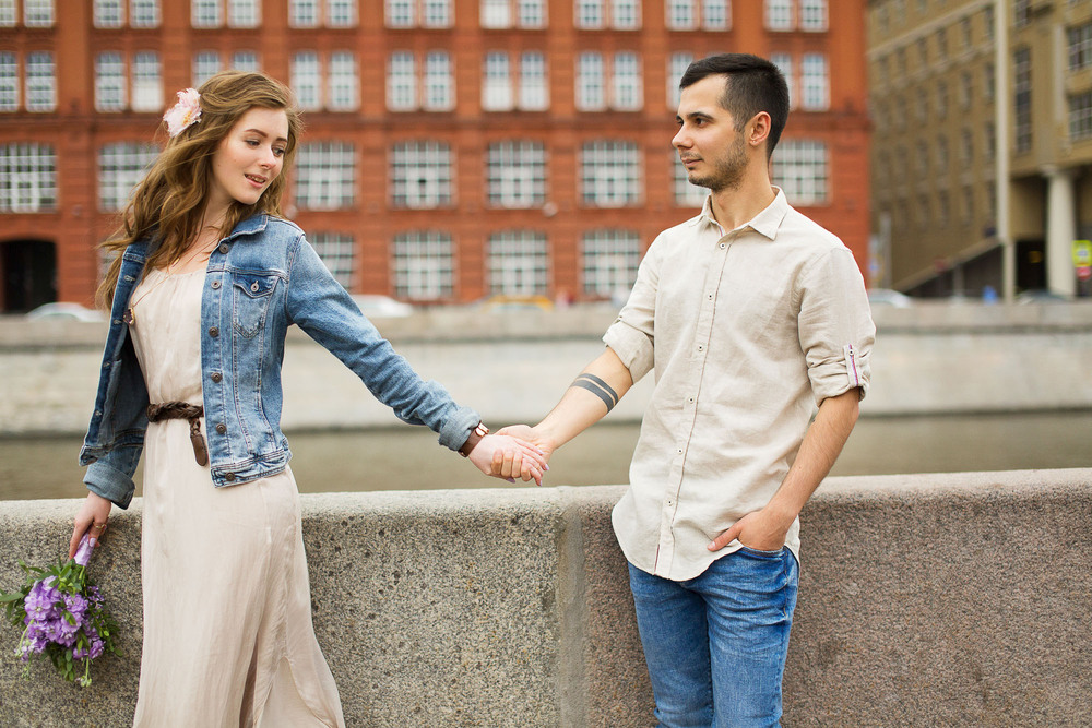 Love Story Слава и Мария