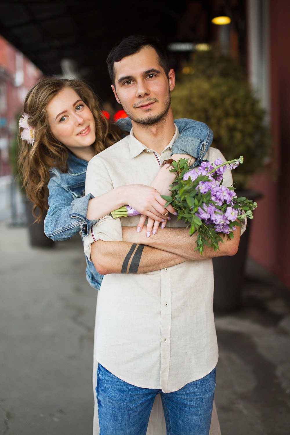 Love Story Слава и Мария