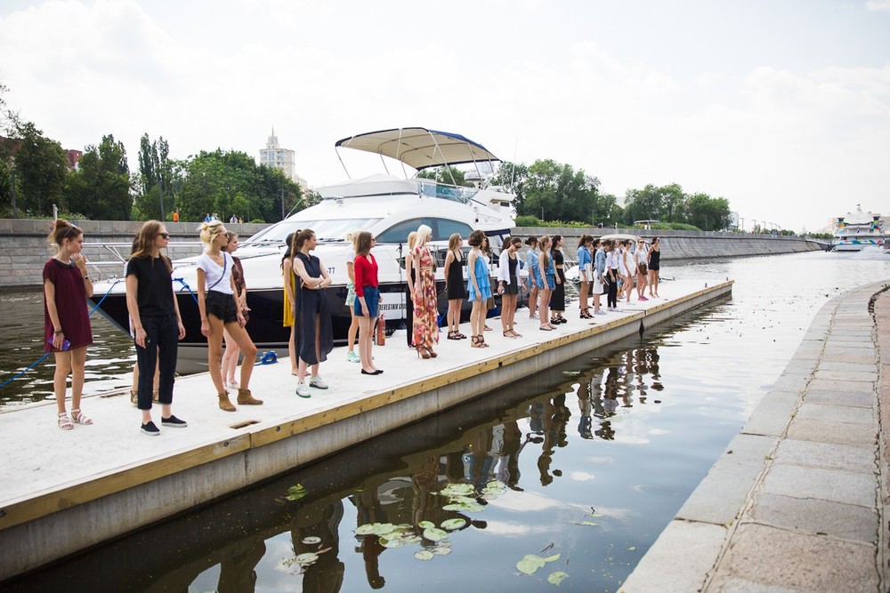 ПОКАЗ BELLA POTEMKINA #CRUISE 2016