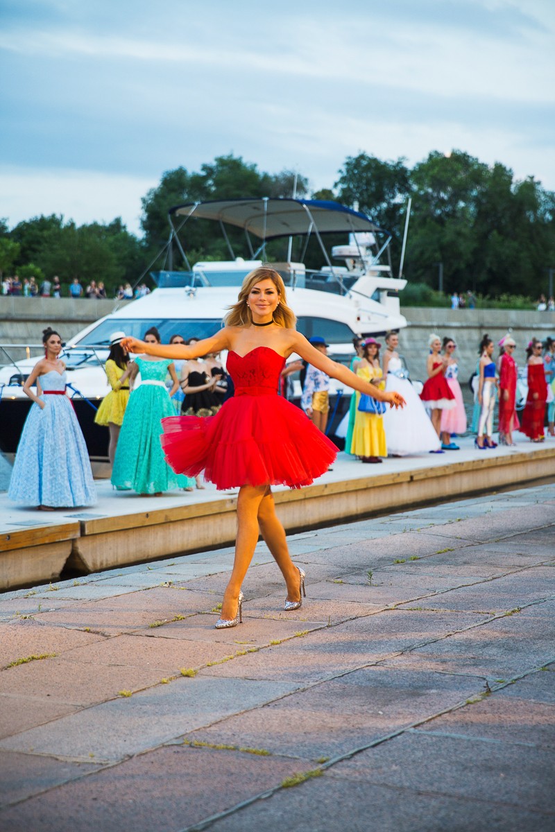 ПОКАЗ BELLA POTEMKINA #CRUISE 2016