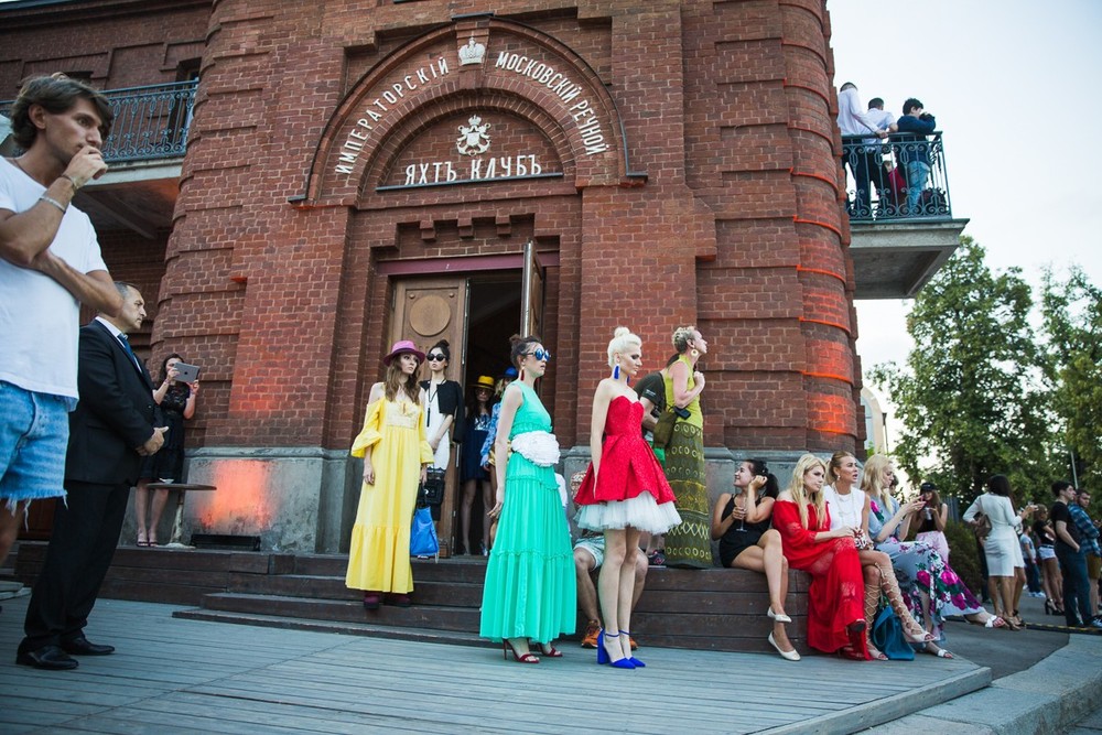 ПОКАЗ BELLA POTEMKINA #CRUISE 2016