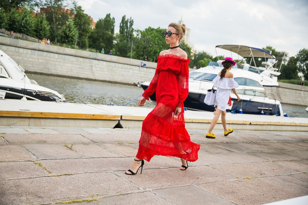 ПОКАЗ BELLA POTEMKINA #CRUISE 2016