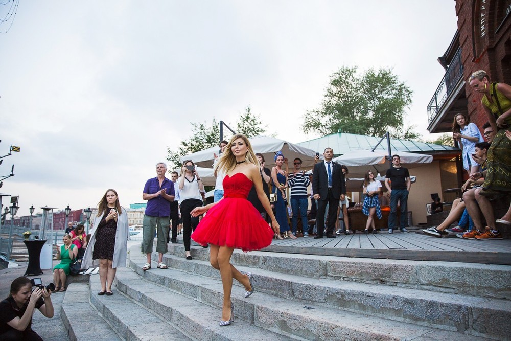 ПОКАЗ BELLA POTEMKINA #CRUISE 2016