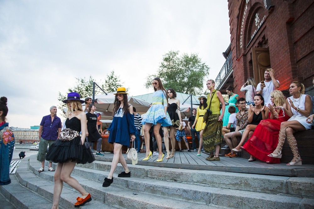 ПОКАЗ BELLA POTEMKINA #CRUISE 2016