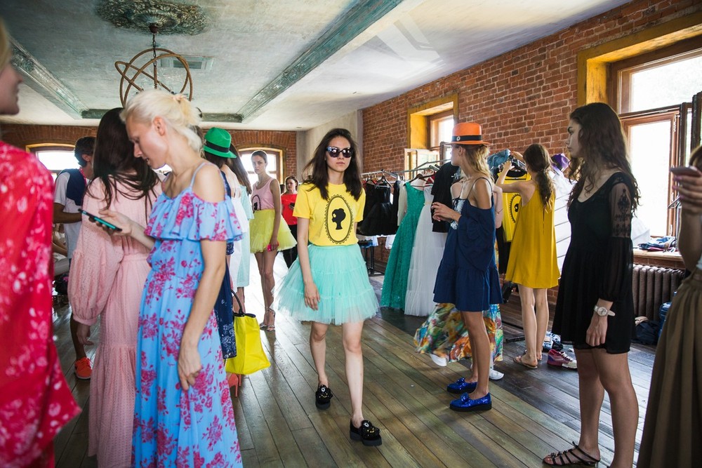 ПОКАЗ BELLA POTEMKINA #CRUISE 2016