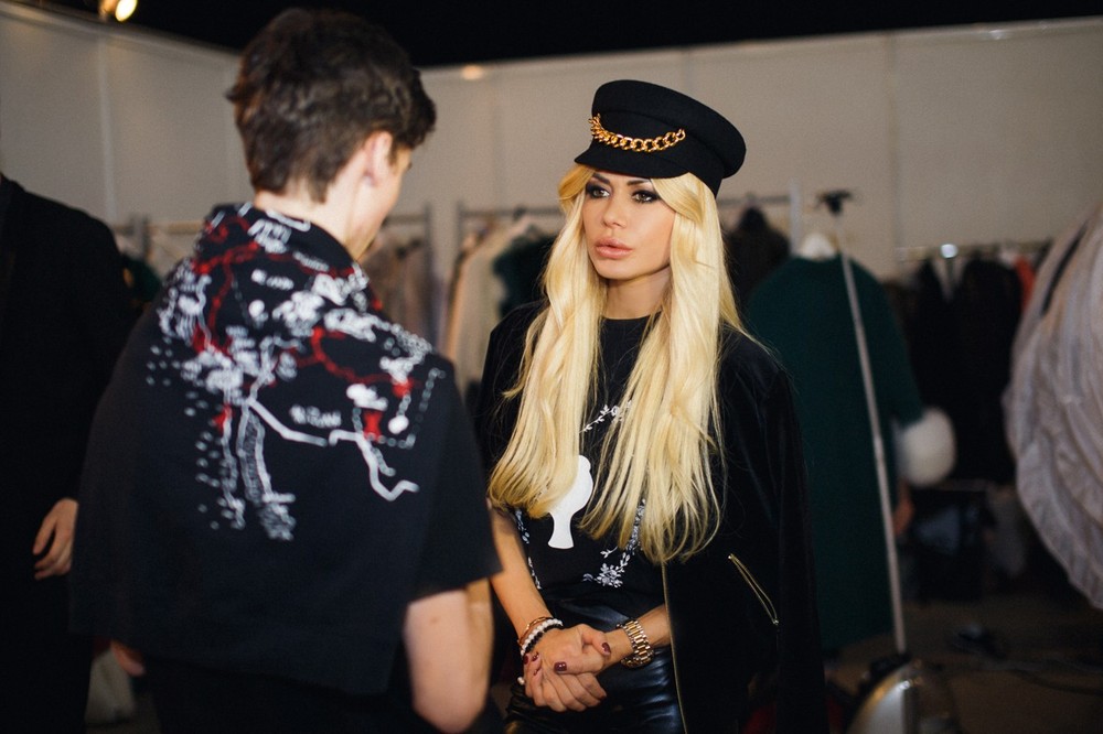 ПОКАЗ BELLA POTEMKINA FW 2016/17 В РАМКАХ MERCEDES-BENZ FASHION WEEK