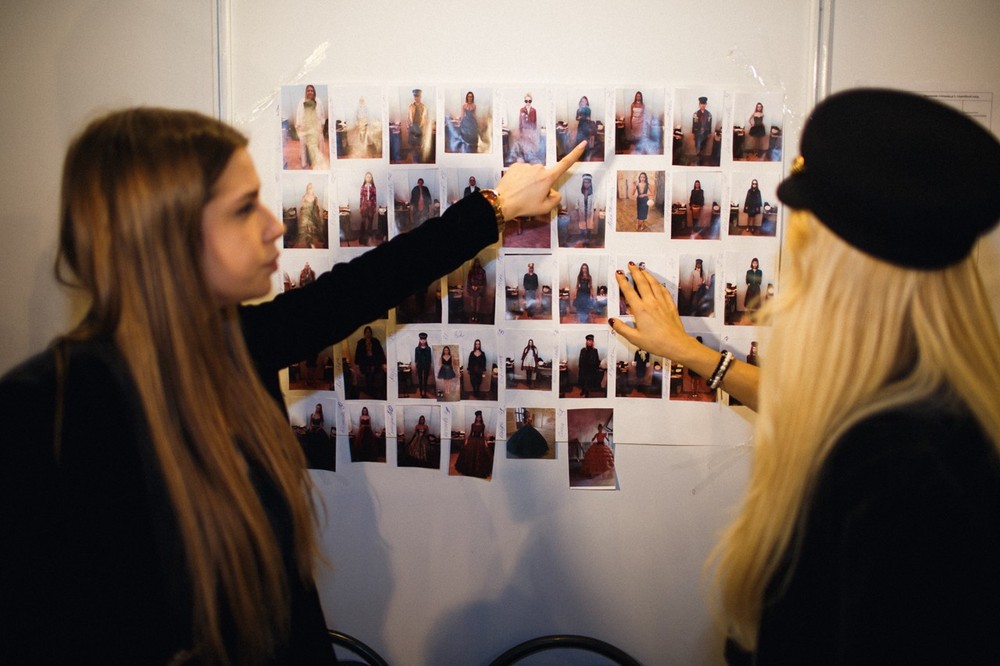 ПОКАЗ BELLA POTEMKINA FW 2016/17 В РАМКАХ MERCEDES-BENZ FASHION WEEK