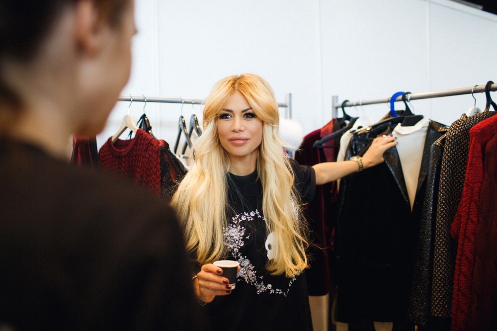 ПОКАЗ BELLA POTEMKINA FW 2016/17 В РАМКАХ MERCEDES-BENZ FASHION WEEK