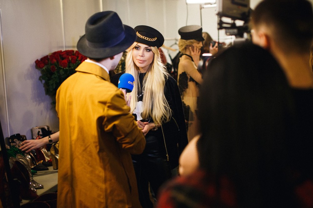 ПОКАЗ BELLA POTEMKINA FW 2016/17 В РАМКАХ MERCEDES-BENZ FASHION WEEK