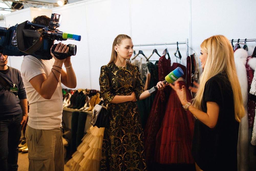 ПОКАЗ BELLA POTEMKINA FW 2016/17 В РАМКАХ MERCEDES-BENZ FASHION WEEK