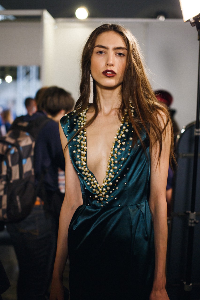 ПОКАЗ BELLA POTEMKINA FW 2016/17 В РАМКАХ MERCEDES-BENZ FASHION WEEK