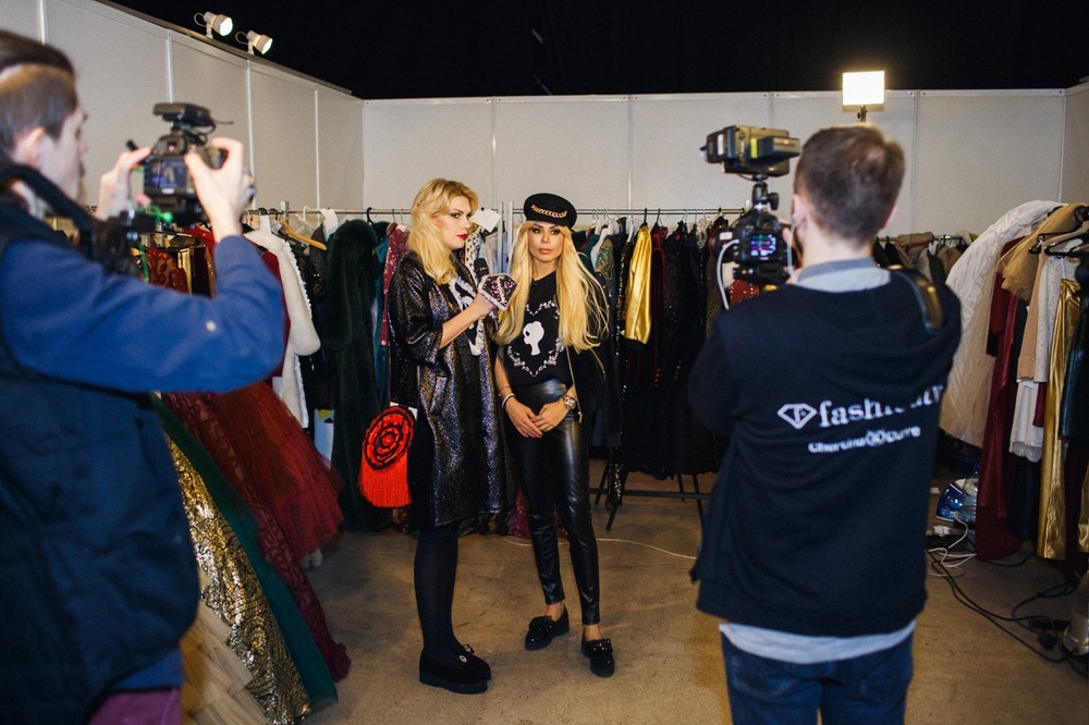 ПОКАЗ BELLA POTEMKINA FW 2016/17 В РАМКАХ MERCEDES-BENZ FASHION WEEK