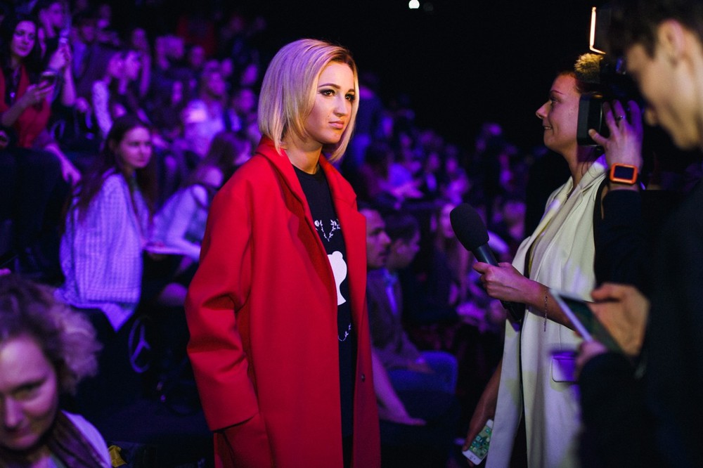 ПОКАЗ BELLA POTEMKINA FW 2016/17 В РАМКАХ MERCEDES-BENZ FASHION WEEK