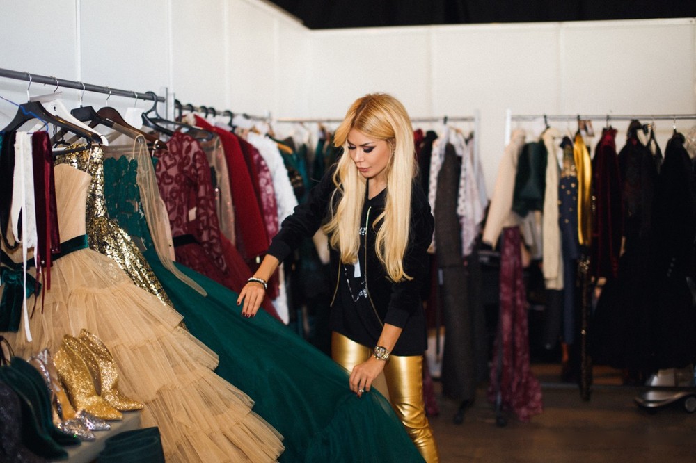 ПОКАЗ BELLA POTEMKINA FW 2016/17 В РАМКАХ MERCEDES-BENZ FASHION WEEK