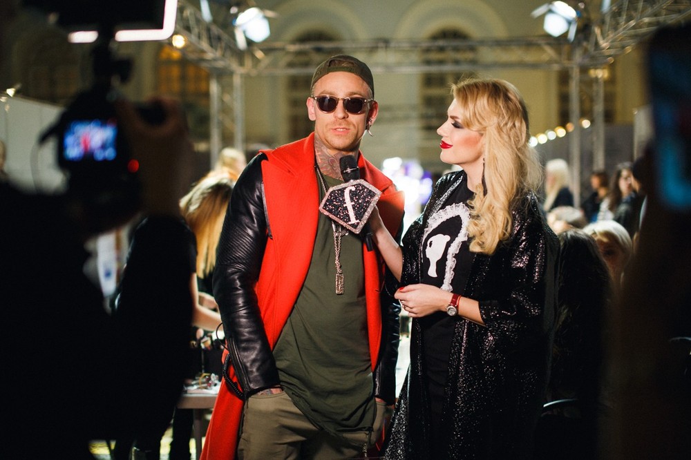 ПОКАЗ BELLA POTEMKINA FW 2016/17 В РАМКАХ MERCEDES-BENZ FASHION WEEK