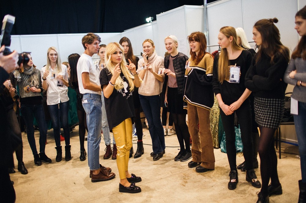 ПОКАЗ BELLA POTEMKINA FW 2016/17 В РАМКАХ MERCEDES-BENZ FASHION WEEK