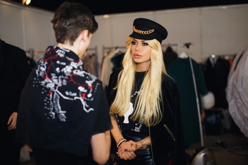 ПОКАЗ BELLA POTEMKINA FW 2016/17 В РАМКАХ MERCEDES-BENZ FASHION WEEK