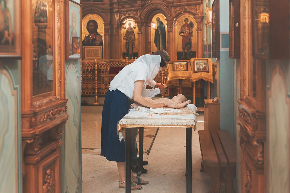 Крещение