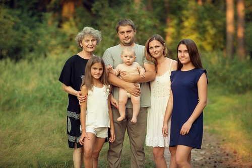 Семья
