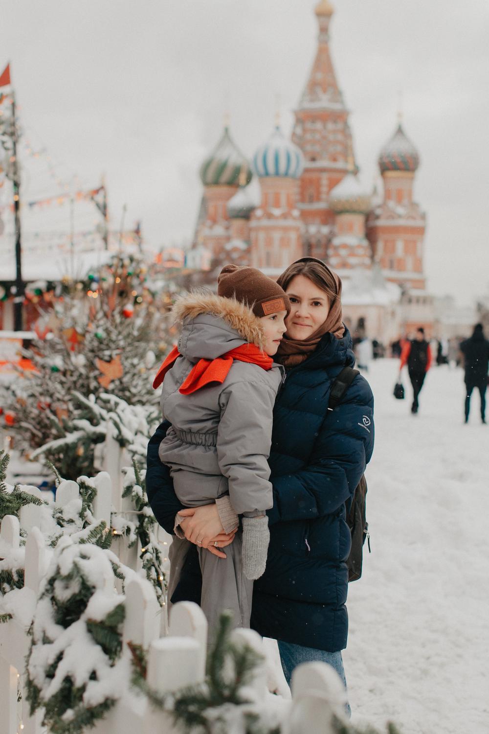Красная площадь: Фотодень