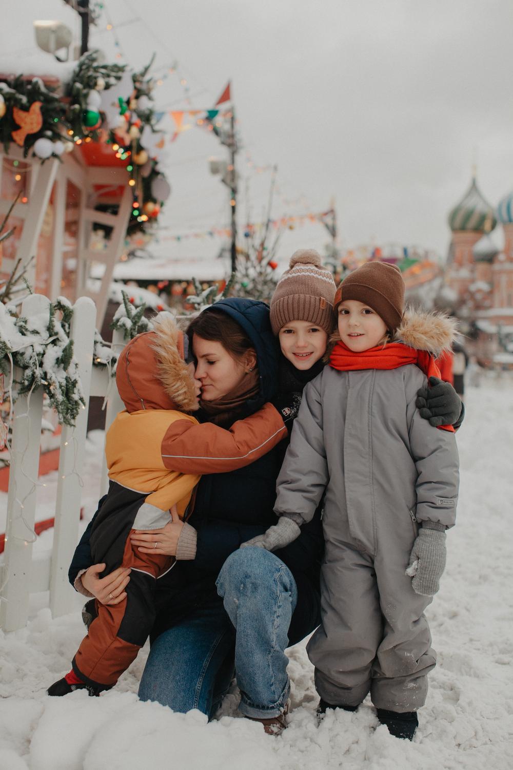 Красная площадь: Фотодень