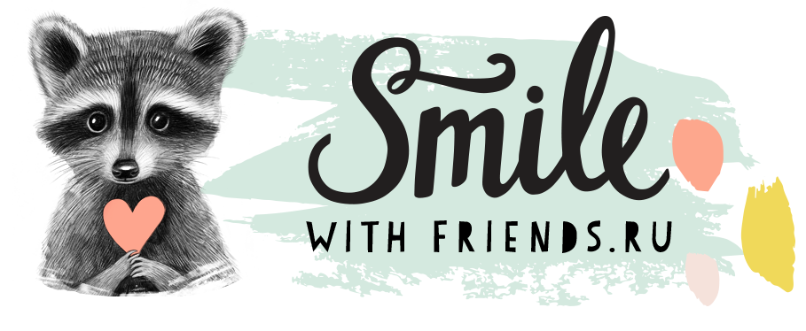 Smile with friends
