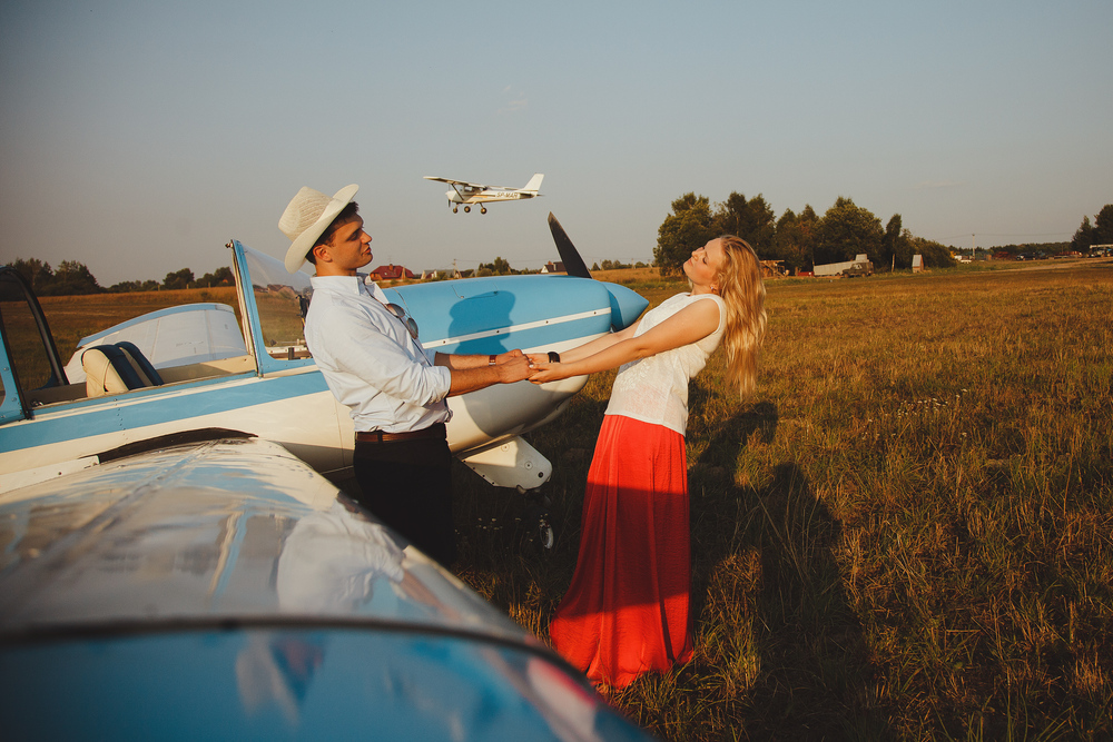 Love-story Даша и Паша